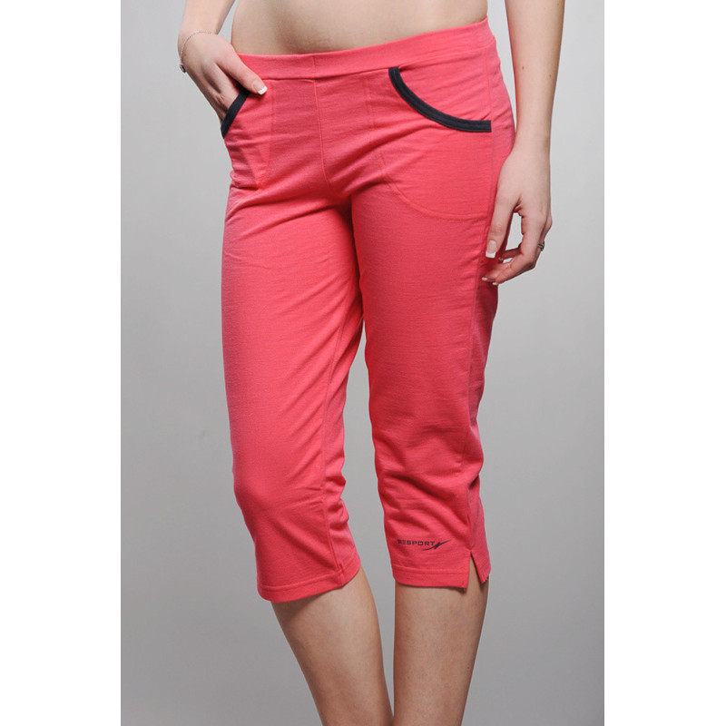 REsport 3/4 Legíny jahodová