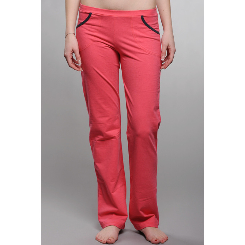 Dámské legíny, jahodová