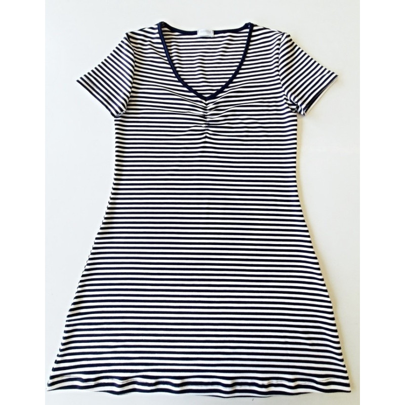 Střih - Blanka, dámská tunika s krátkým rukávem vel. 36-50