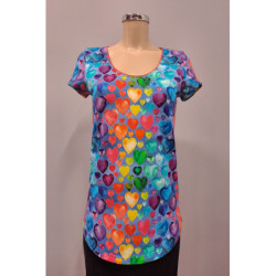 Střih - Naďa, dámská halenka s rozparky vel. S-3XL