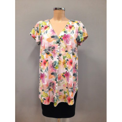 Střih - Justýna, dámská tunika vel.  XS-3XL, 36-48