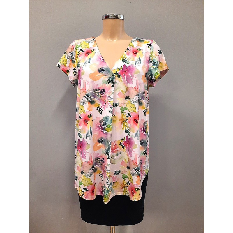 Střih - Justýna, dámská tunika vel.  XS-3XL, 36-48