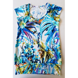 Střih - Linda, dámská tunika s lemem vel. S-3XL