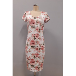 Střih - Věra, dámské pouzdrové šaty vel. S-3XL