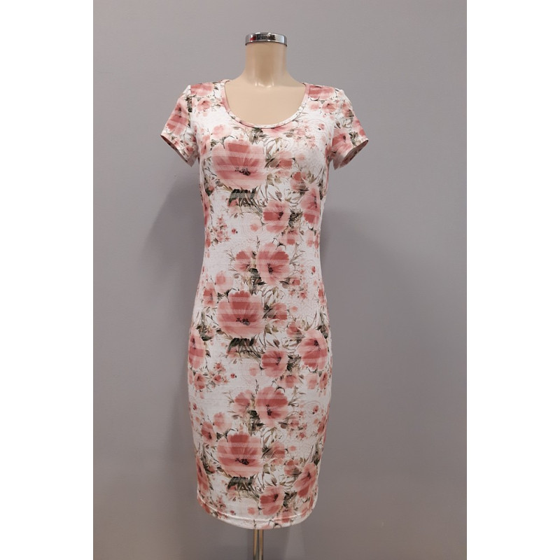 Střih - Věra, dámské pouzdrové šaty vel. S-3XL