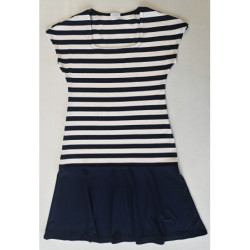 Střih - Mária, dámské šaty se sníženým pasem vel. XS-3XL