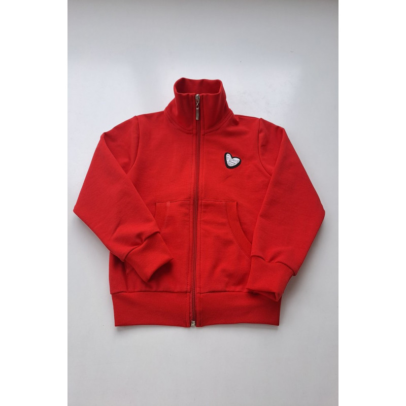 Střih - Darina, mikina dívčí propínací vel. 128-170