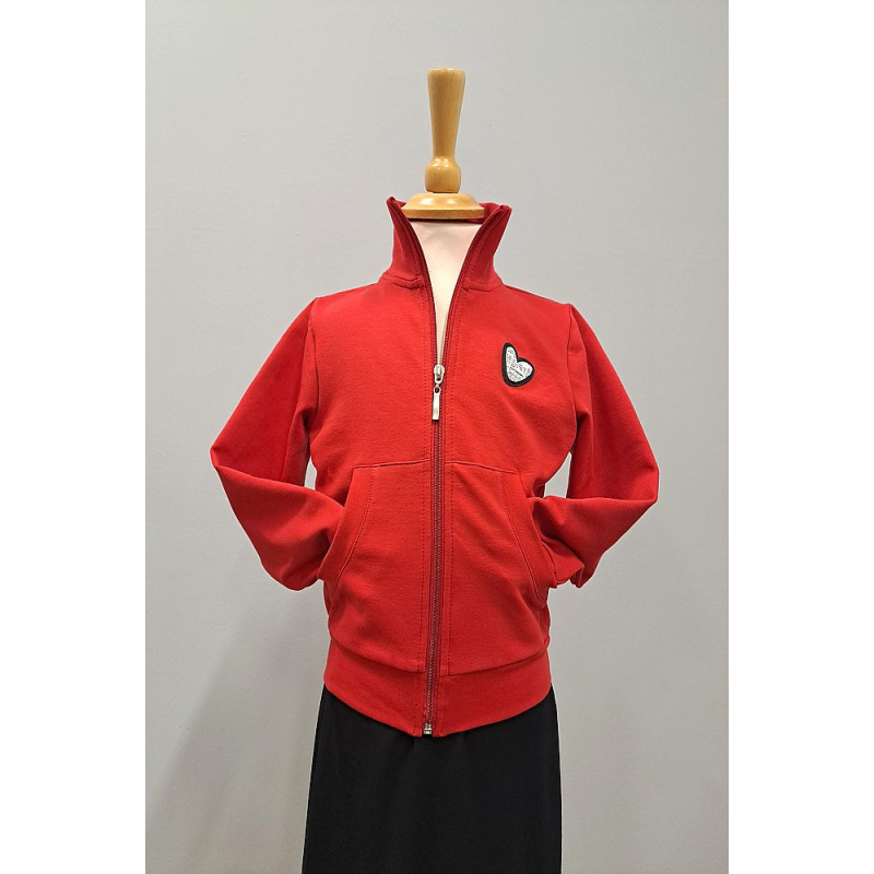 Střih - Darina, mikina dívčí propínací vel. 92-122