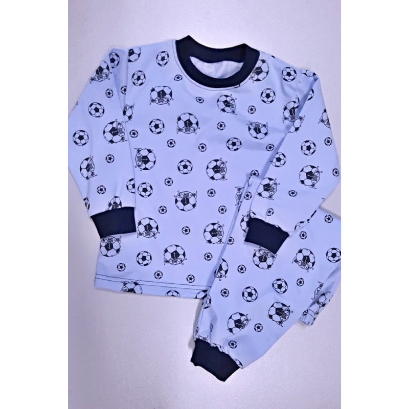 Střih - pyžamo s dlouhými rukávy a dlouhými nohavicemi vel. 128-170