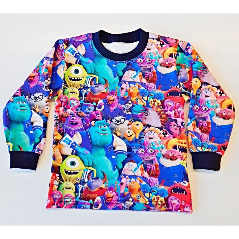 Střih - tričko chlapecké s dlouhými rukávy vel. 128-170