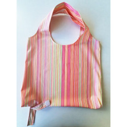 Střih - Šik a prostorná taška plážová či nákupní - sbalovací