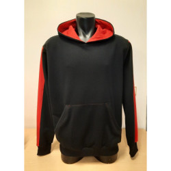 Střih - pánská mikina s kapucí vel. M-3XL