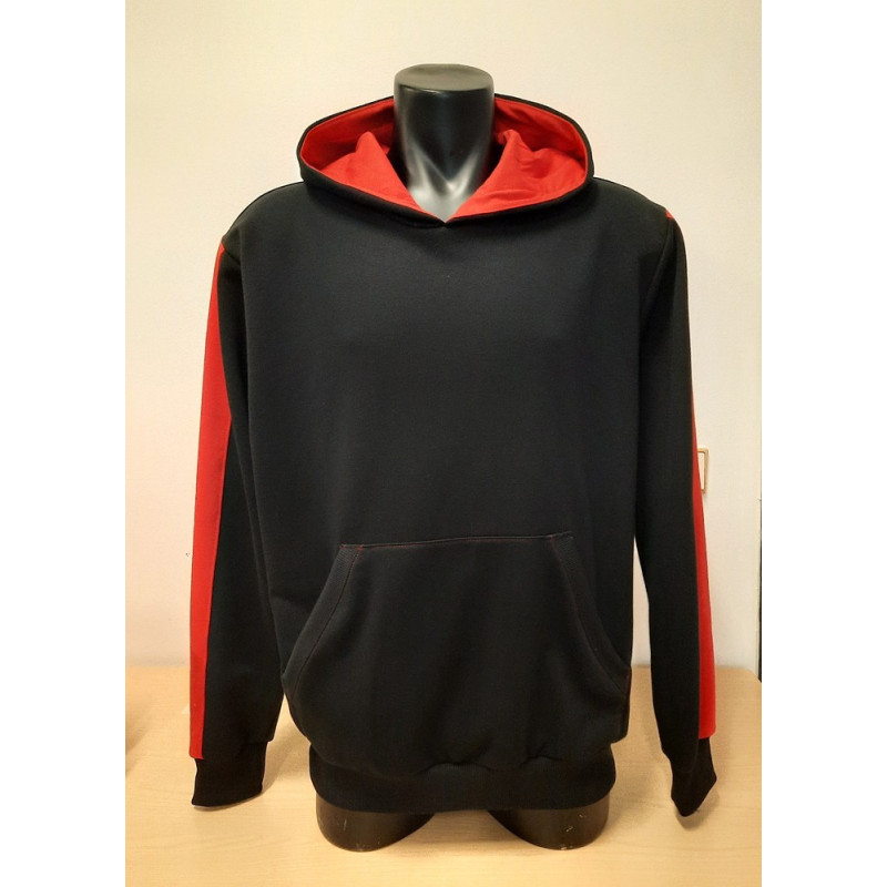 Střih - pánská mikina s kapucí vel. M-3XL