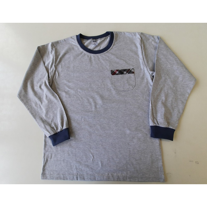 Střih - pánské pyžamo dlouhé vel. S-3XL