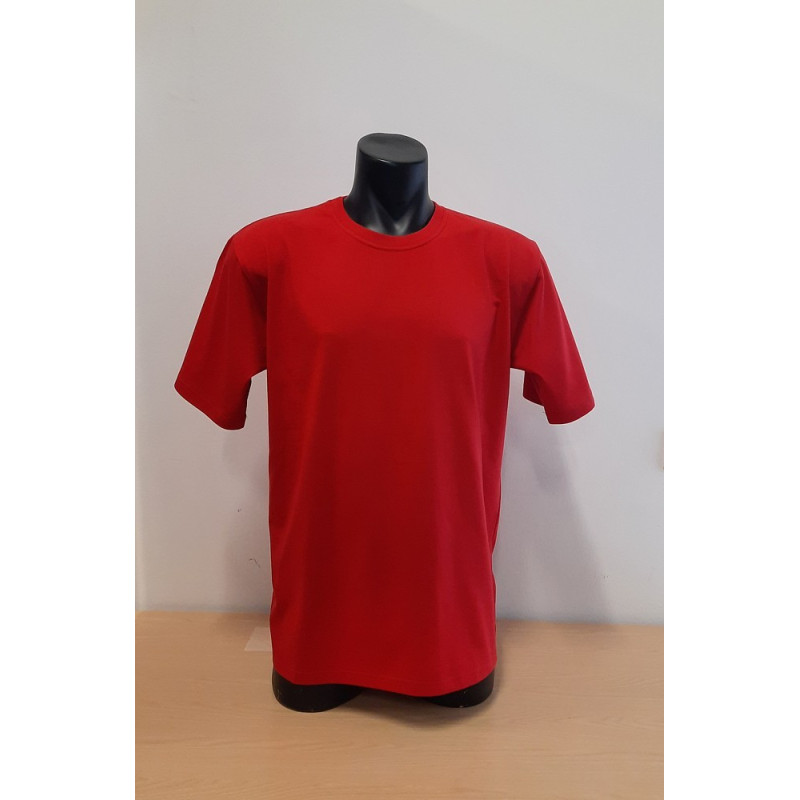 Střih - pánské tričko s krátkým rukávem vel. S-3XL