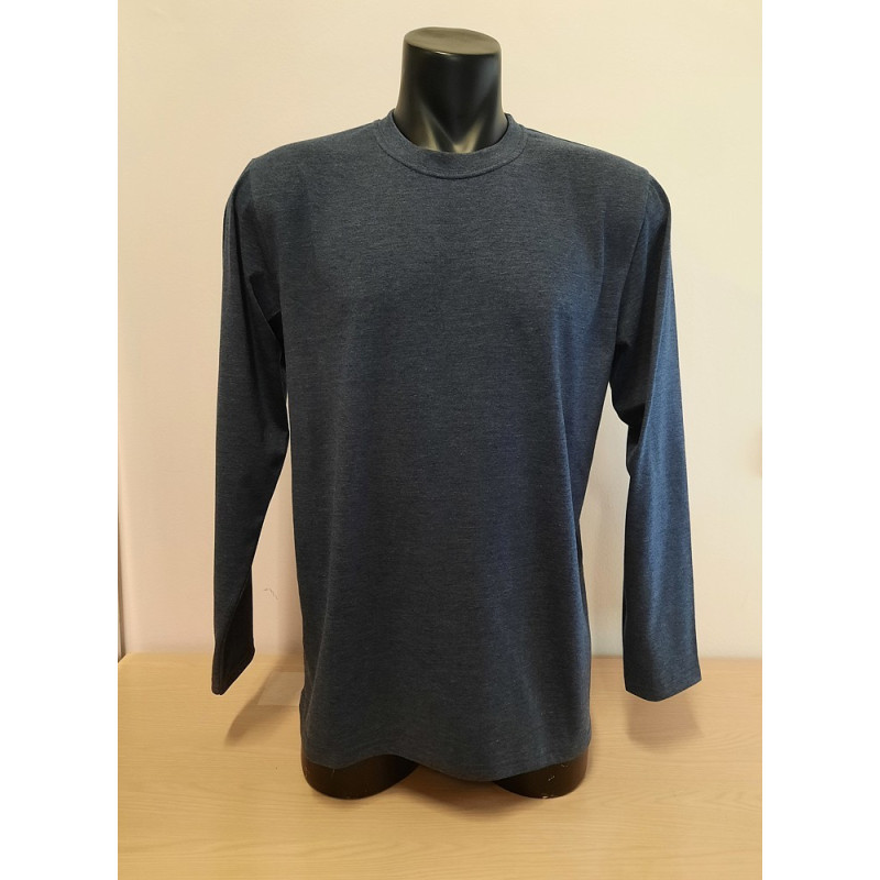 Střih - pánské triko s dlouhým rukávem vel. S-3XL