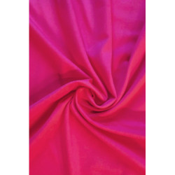 Bavlněný úplet oboulíc - pink