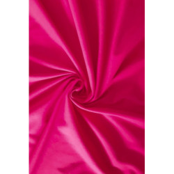 Bavlněný úplet s elastanem jednolíc - pink