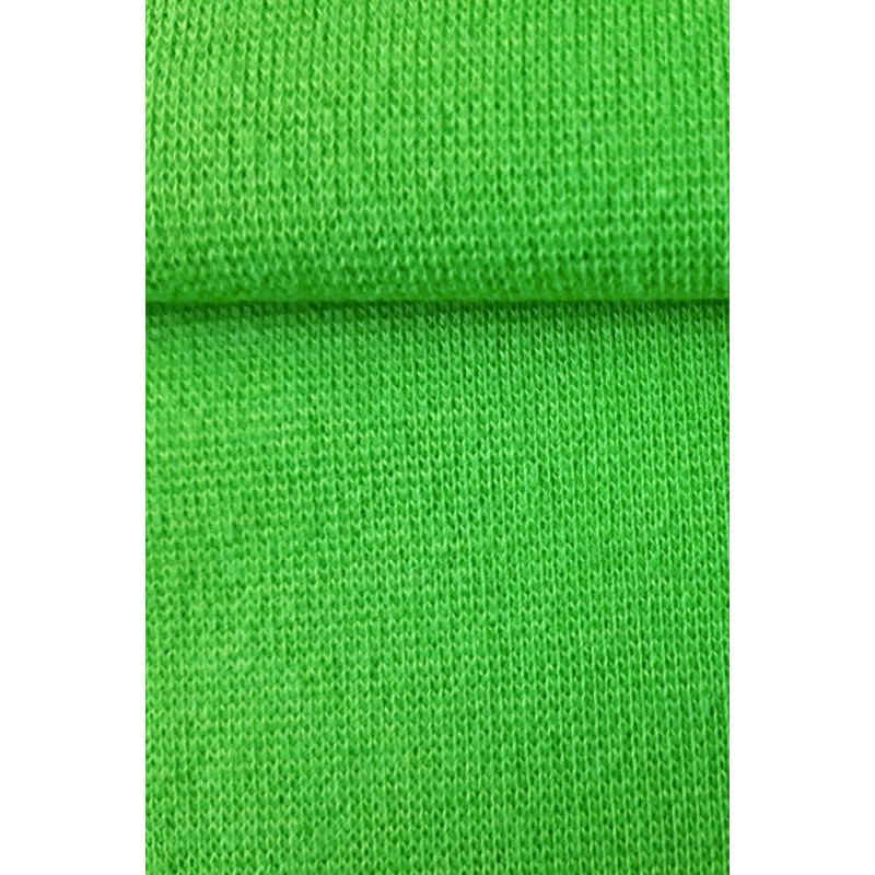 Bavlněný úplet s elastanem patent/náplet 1:1 - hrášková