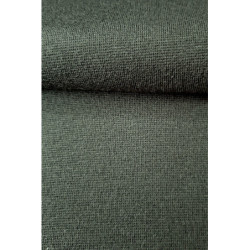 Bavlněný úplet s elastanem patent/náplet 1:1 - khaki