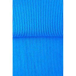 Bavlněný úplet s elastanem patent/náplet 2:2 - tyrkys