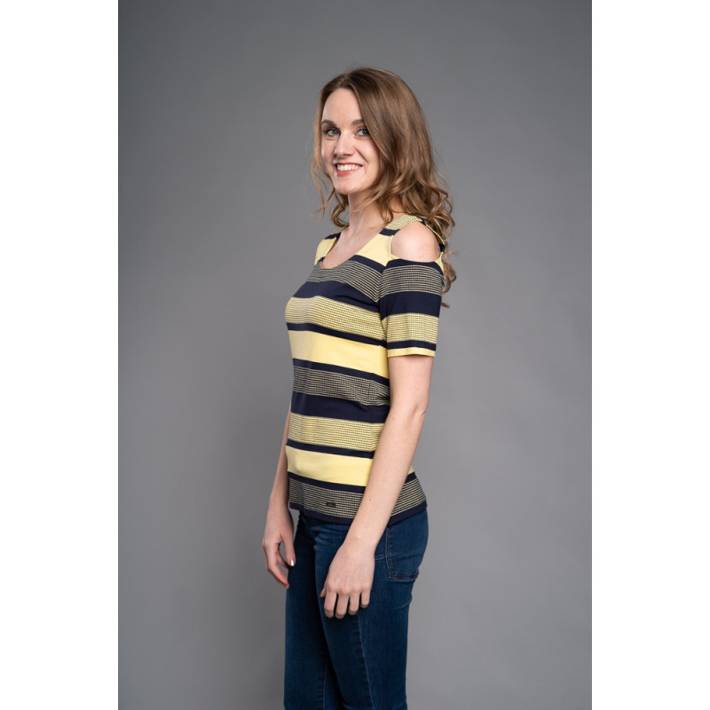 Dámská letní halenka Bára, proužek