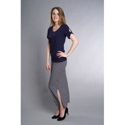 Dámská sukně Laura proužek