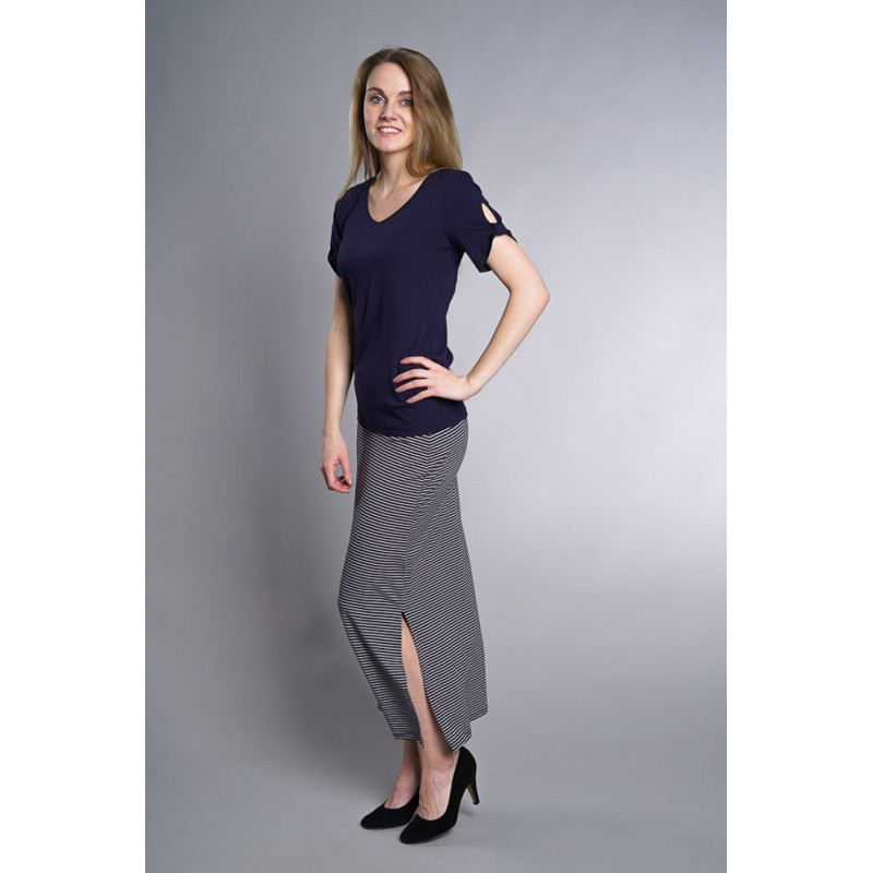 Dámská sukně Laura proužek