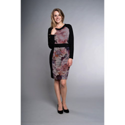 Dámské pouzdrové šaty Zlata