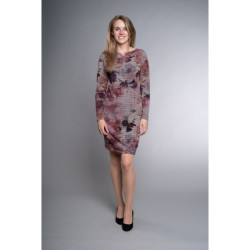Dámské šaty Katarína,dl.rukáv