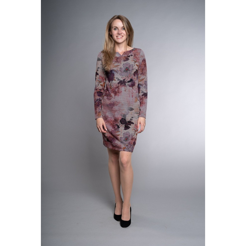 Dámské šaty Katarína,dl.rukáv