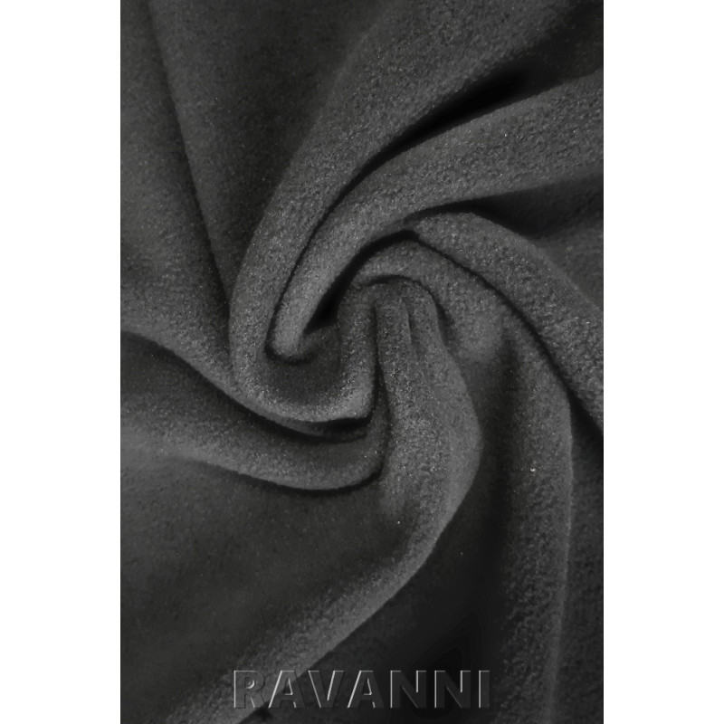 Fleece, jednobarevný -  šedá 420g