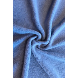 Fleece, jednobarevný - ledově modrá 360