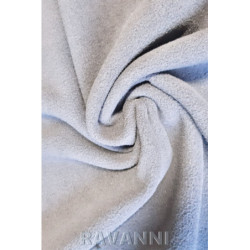 Fleece, jednobarevný - stříbrno-šedá 280g