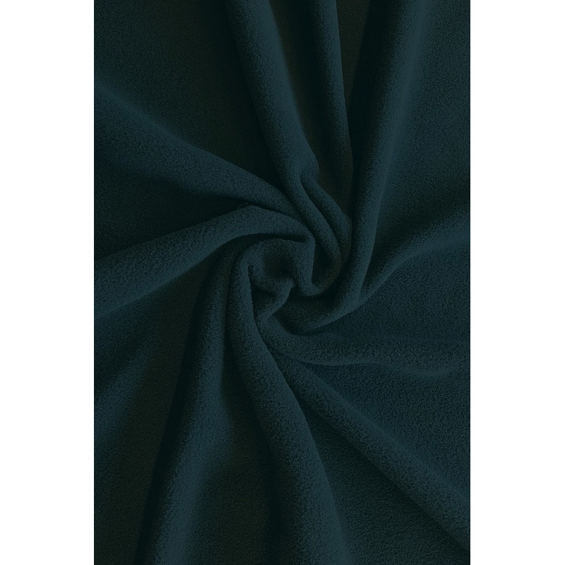 Fleece, jednobarevný - piniově zelená 280