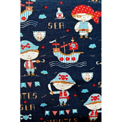 Jednolíc s potiskem - Piráti