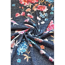 Svetrovinka tisk s lurexem