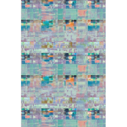 Šatovka výplněk potisk - pastelové tóny, prémiová kvalita