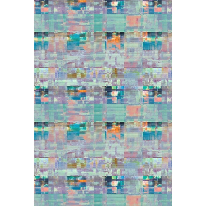 Šatovka výplněk potisk - pastelové tóny, prémiová kvalita