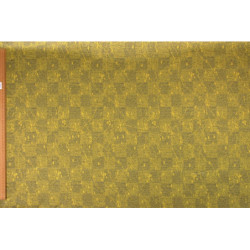 Šatovka žakár  - žlutá