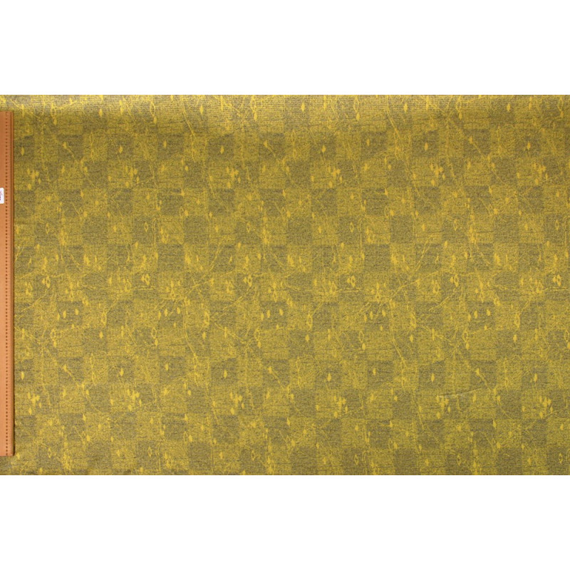 Šatovka žakár  - žlutá