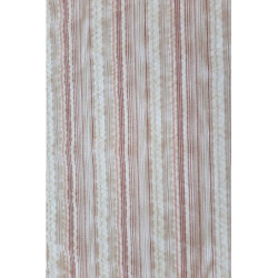 Tkanina - bavlněný krep s proužky