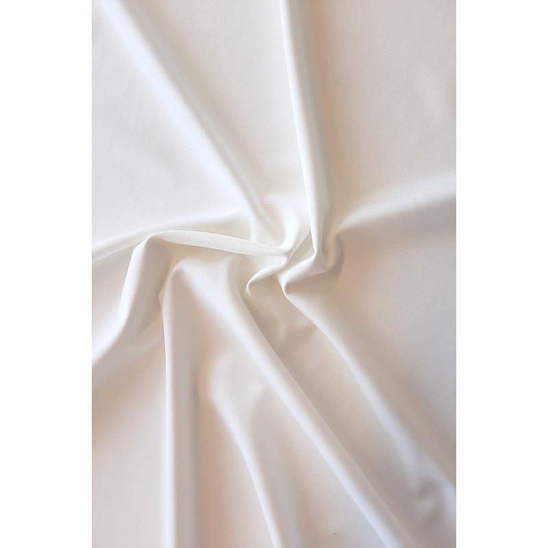 Tkanina micropolyester bílá
