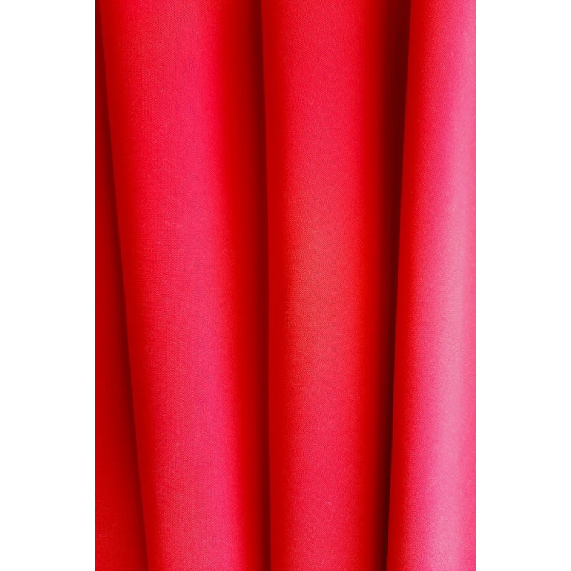 Tkanina micropolyester červená