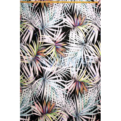 Úplet s potiskem listů, Itálie, prémiová kvalita