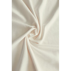 Viskóza jednobarevná - smetanová