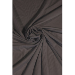 Viskóza jednobarevná - středně šedá