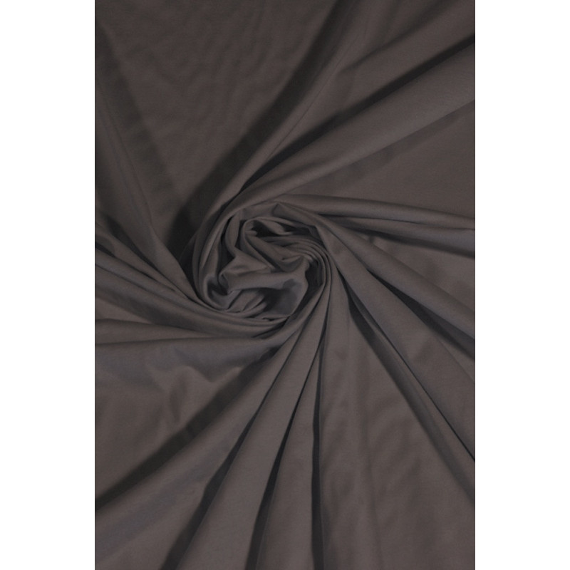 Viskóza jednobarevná - středně šedá