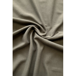 Viskóza jednobarevná - khaki