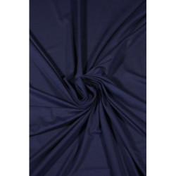 Viskóza jednobarevná - tmavě modrá
